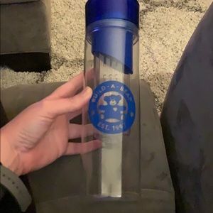 Build A Bear water infuser bottle. Limited edition